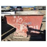 Metal Hopper Bin
