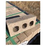 (4-pallets)Toasted Gray Velour Brick