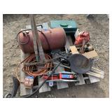 Jack, Hand Tools, Weed Eater, Extension Cord,