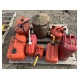 Pallet of Fuel Canisters