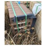(1p) Red Brick Smooth Brick 3 5/8 x 3 5/8 x 11 5/8
