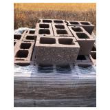 Red Face Concrete Block Pallet