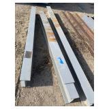 (3) H Beams Aprox 8ft