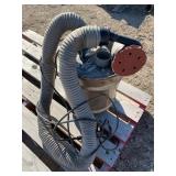 Sander W/Dust Collection System