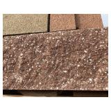 3 Partial Pallets Of Ground Face / Split Face