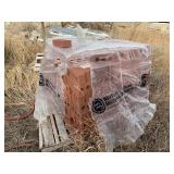 Pallet Of Red Brick