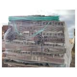 Pallet Of Imperial Red Brick 2 1/4" Standard