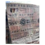 Pallet Of Imperial Red Brick 2 1/4" Standard