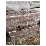 Pallet Of Imperial Red Brick 2 1/4" Standard
