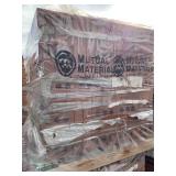 Pallet Of Imperial Red Brick 2 1/4" Standard