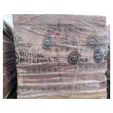 Pallet Of Imperial Red Brick 2 1/4" Standard
