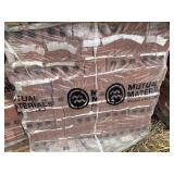 Pallet Of Imperial Red Brick 2 1/4" Standard