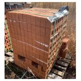 1 Pallet Red Brick