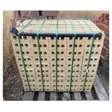 Golden Rod Rugg Brick 3 5/8 2 1/4 x 7 5/8