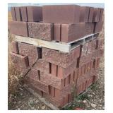Red Concrete Block