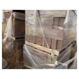 4 Pallets Of Split Face Open Face