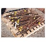 Pallet of Electric Posts