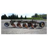 John Deere 4 Bottom Plow, Hydraulic, 4x14.5