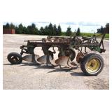 John Deere 55A 3 Bottom Plow, Hydraulic 3x14