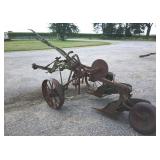 John Deere 2 Bottom Plow, Clutch, 2x15