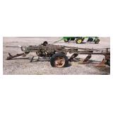 John Deere 5 Bottom Plow, Hydraulic, 5x16
