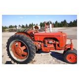 1948 Case DC Gas Tractor, New Tires & Work done