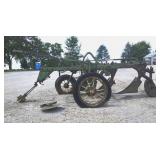 John Deere 3 Bottom Plow, Hydraulic, 3x14.5