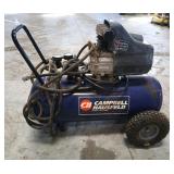 Campbell Hausfeld Portable Air Compressor, 125