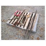 Handiman Jack, Fence Stretcher, Toolbox, Hitch Pin