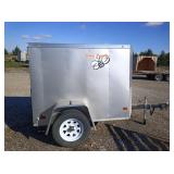 2017 Haulmark Enclosed Trailer, 4