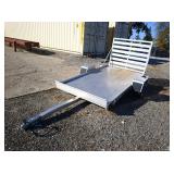 2002 Aluma Golf Cart Trailer, 1800# Axle,