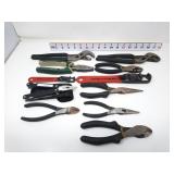 Craftsman & Masterforce Cutting & Gripping Pliers