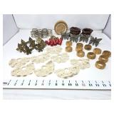 Various Napkin Rings & Coasters