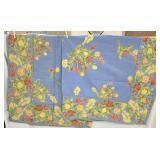 (2) 52" x 56" April Cornell Tablecloths