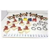 Chicken & Duck Napkin Rings