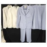 Jojoba Polyester Pantsuit w/(2) Skirts & (2)