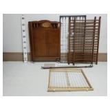 Baby Crib & Gate
