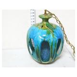 Honi Chilo Blue & Green Drip Glaze Ceramic