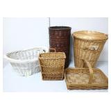 (5) Basket Assortment - As is