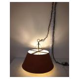 Hanging Metal Drum 3 Light Pendant Chandelier-