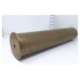 Brass Artillery Shell Case