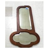 Antique Unique Shaped Mirror