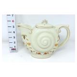 Hall China Autumn Leaf Pattern Teapot
