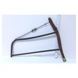 Antique Buck Saw w/Wood Handle