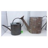 (2) Decorative Watering Cans