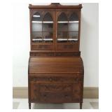 Antique Mahogany Secretary/Desk & Bookcase