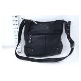 Stone Mountain Black Leather Purse