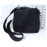 Radley London Black Leather Cross Body Bag
