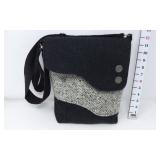 Tweed Cross Body Bag