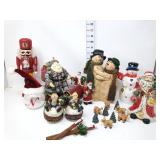 Assortment of Christmas Decor